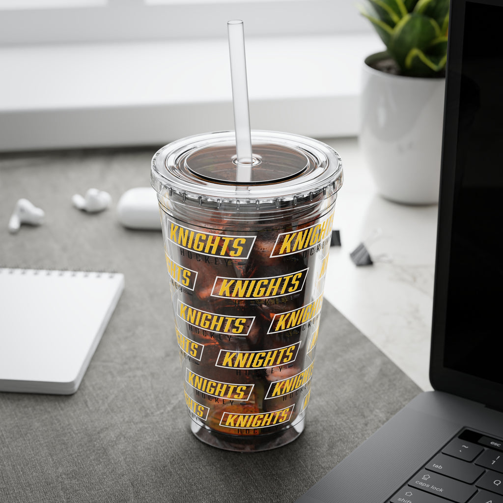 16oz Clear Acrylic Tumbler