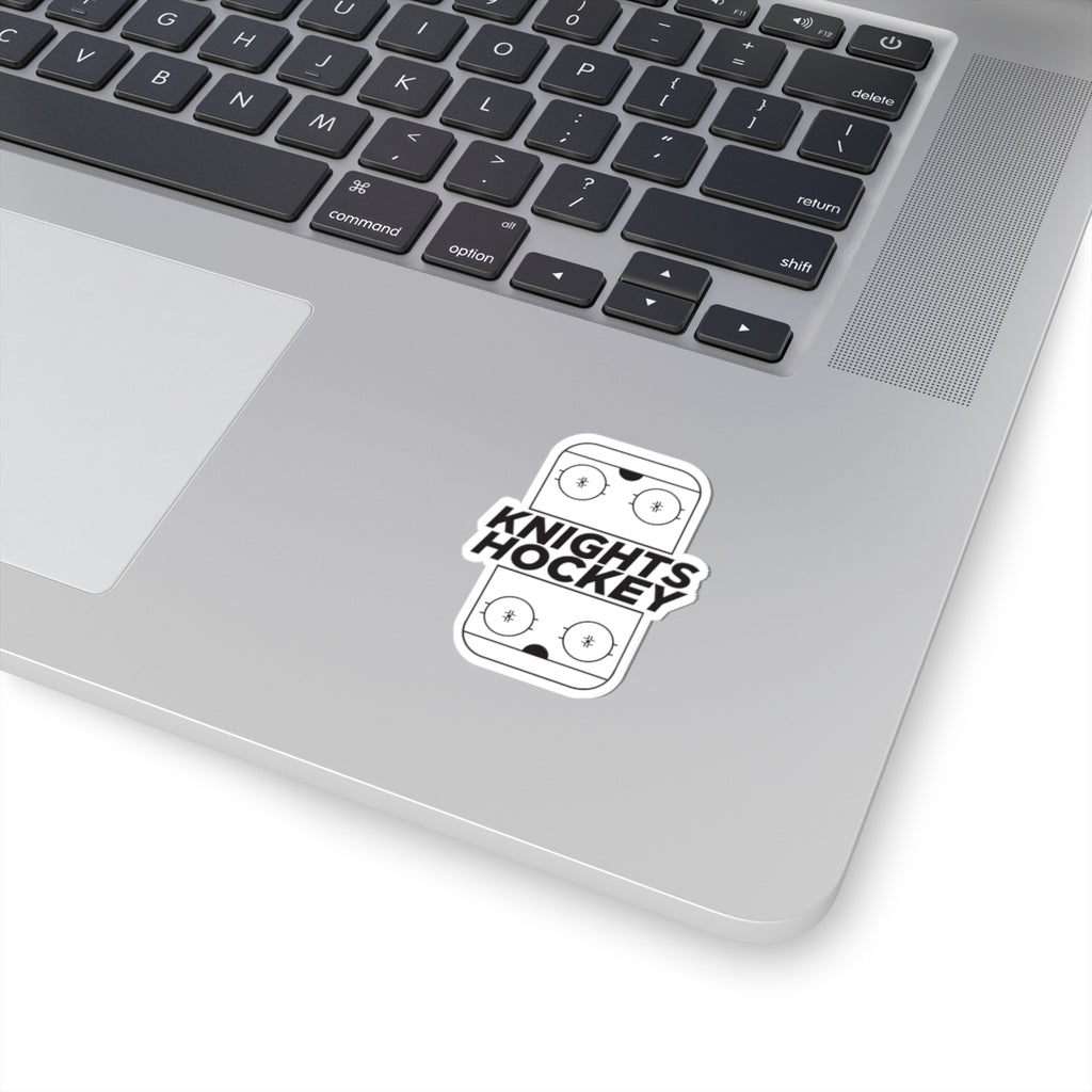 Rink Diagram Sticker