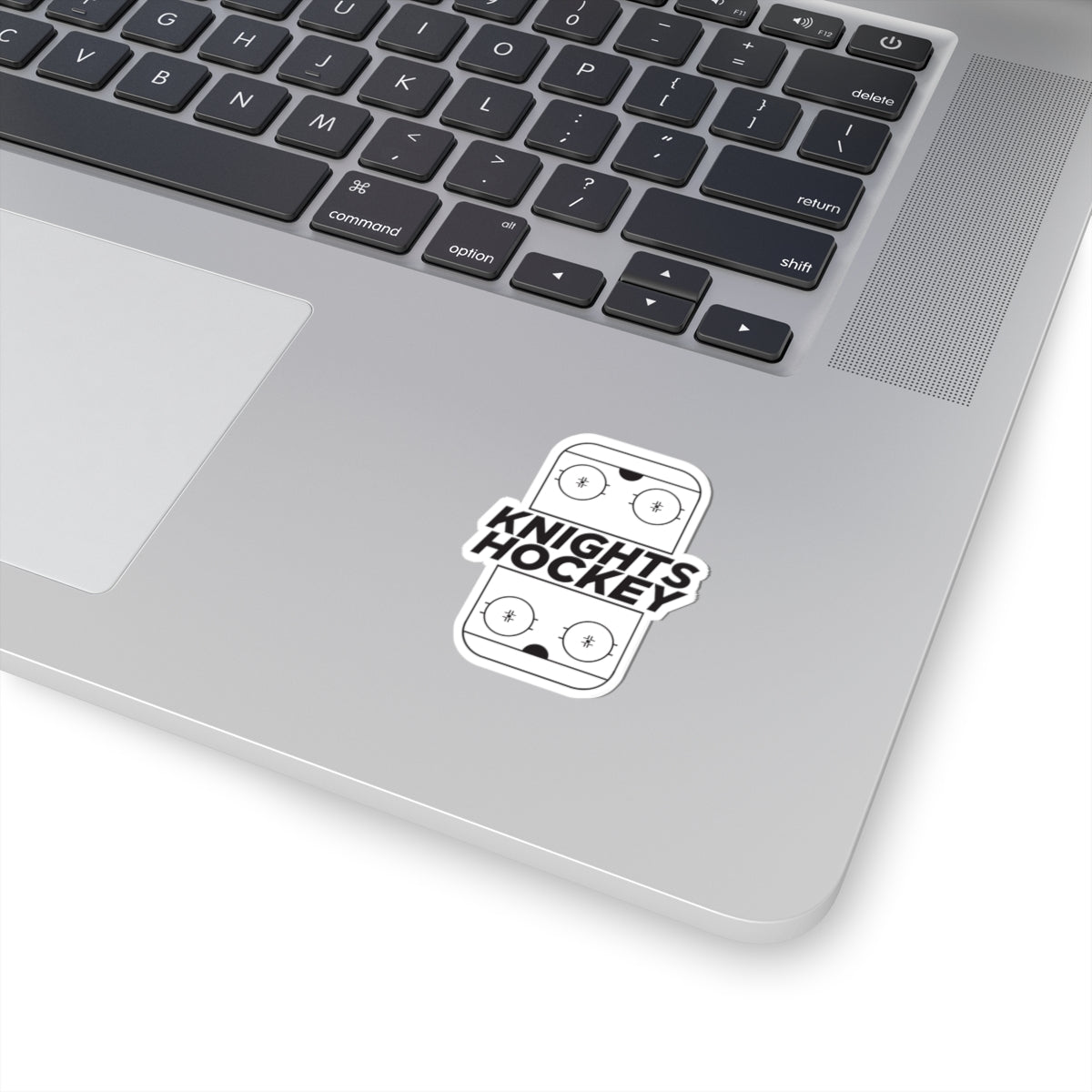 Rink Diagram Sticker