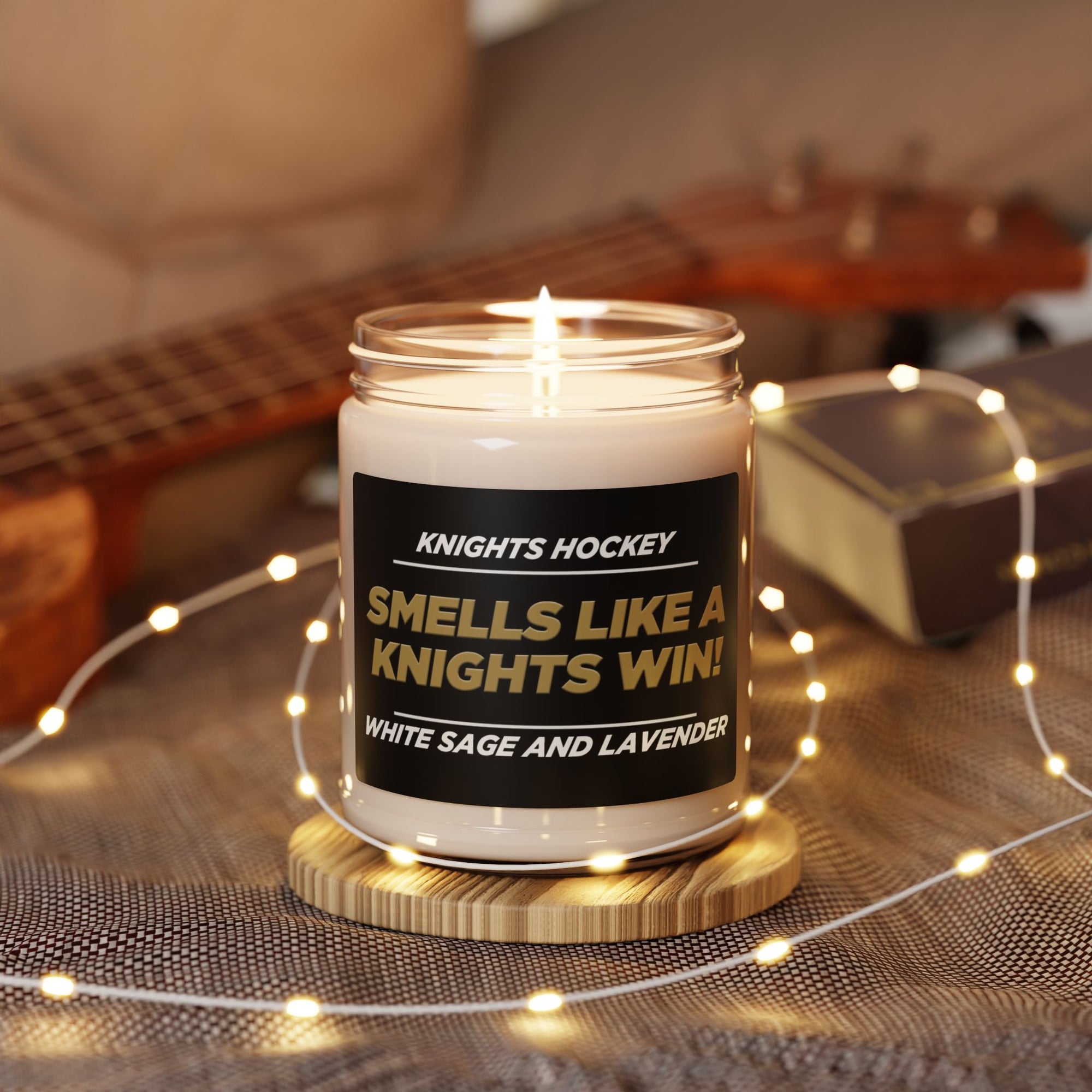 "Smells Like A Knights Win!" Candle