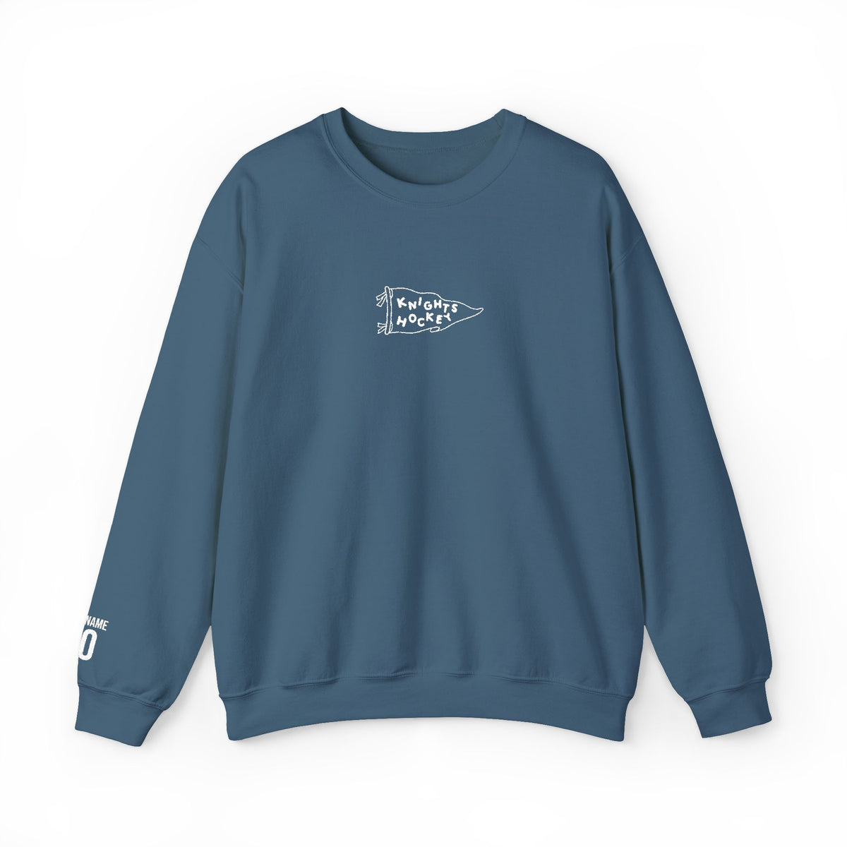 Personalizable Pendant Crewneck Sweatshirt