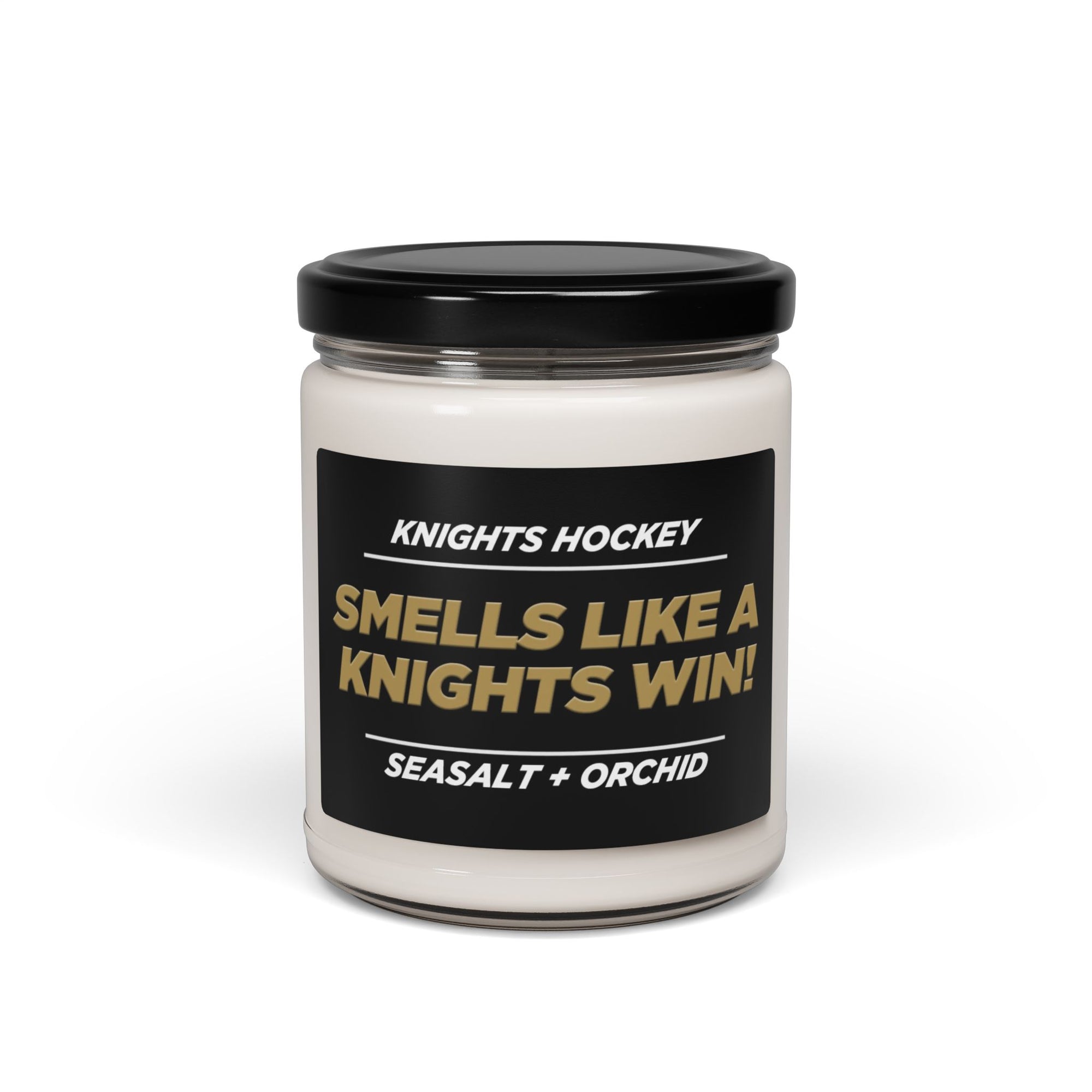 "Smells Like A Knights Win!" Candle