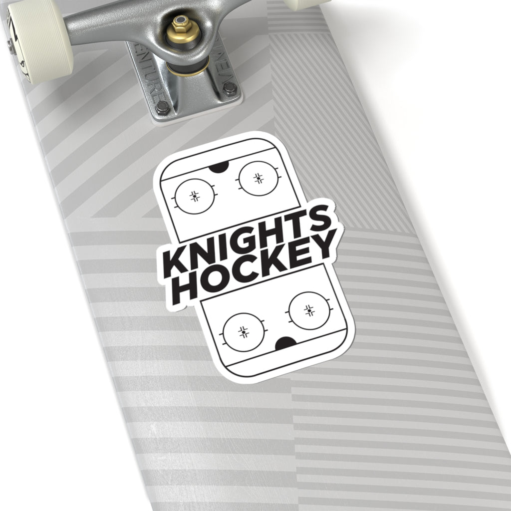 Rink Diagram Sticker