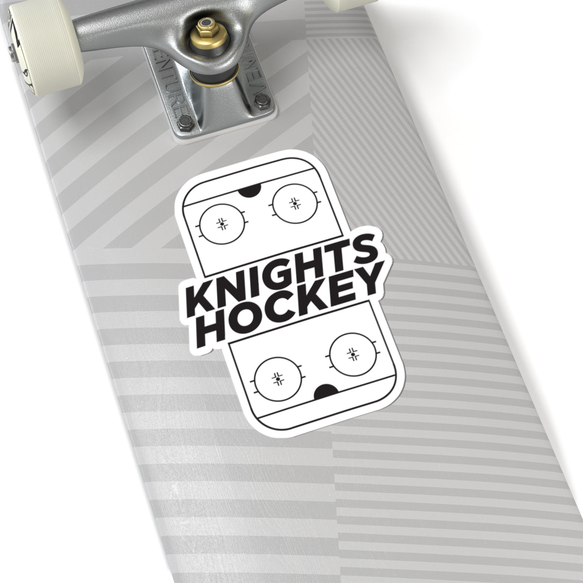 Rink Diagram Sticker