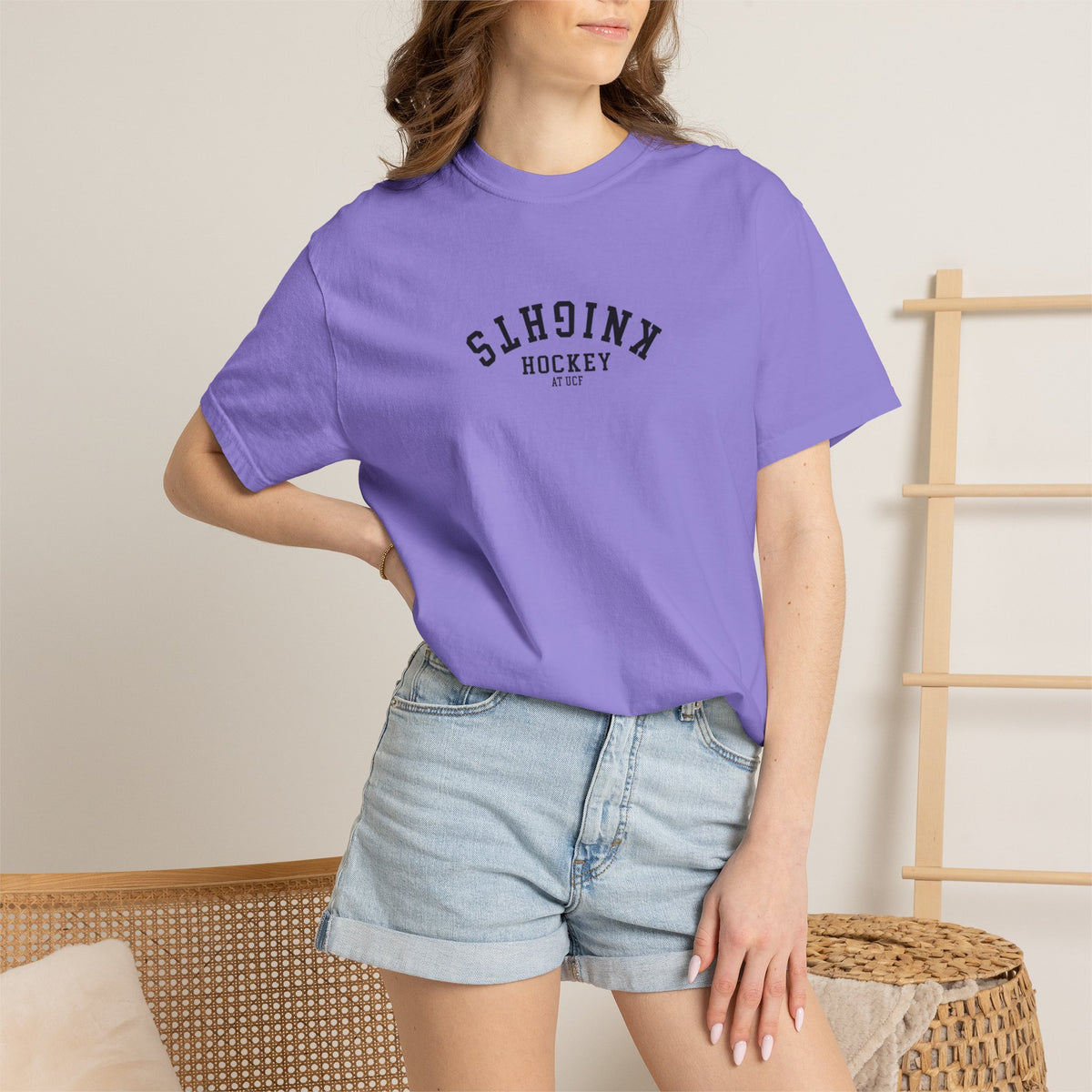 Upside Down Logo Tee