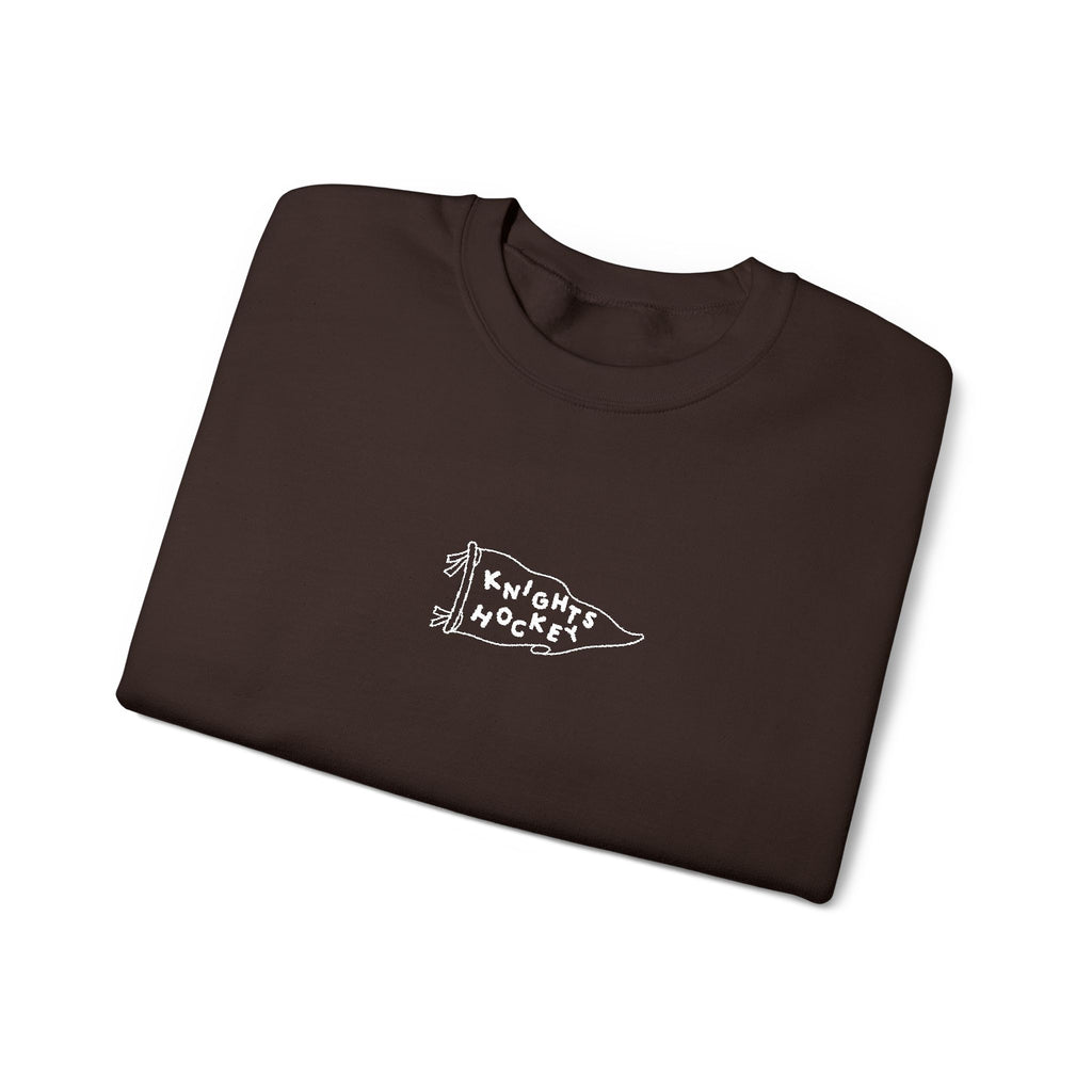 Personalizable Pendant Crewneck Sweatshirt