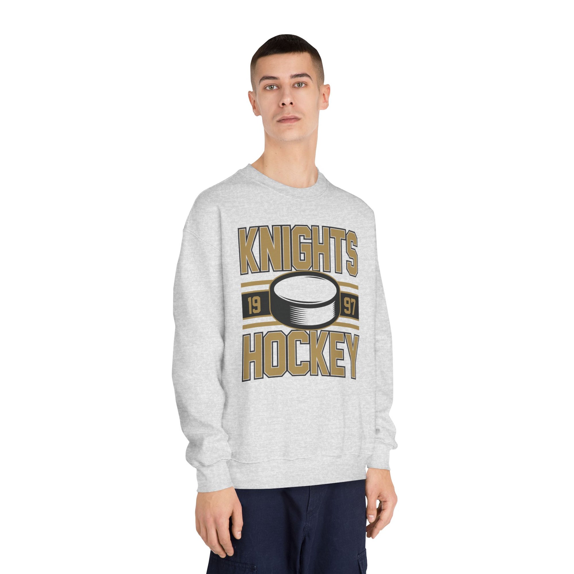 Casual Crewneck Sweatshirt