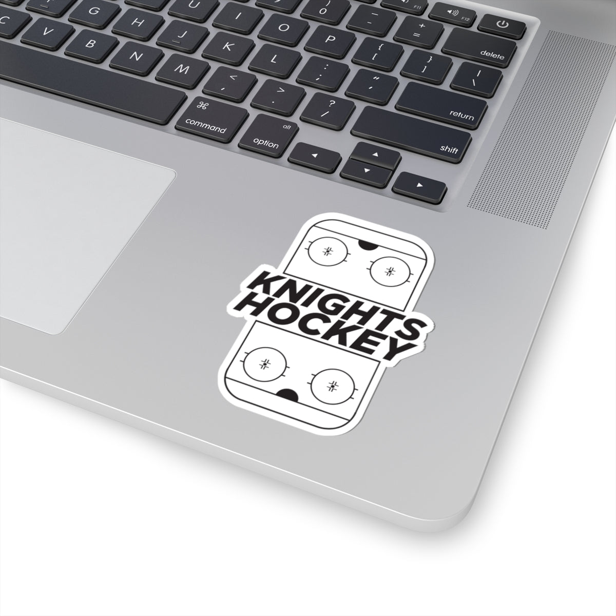 Rink Diagram Sticker