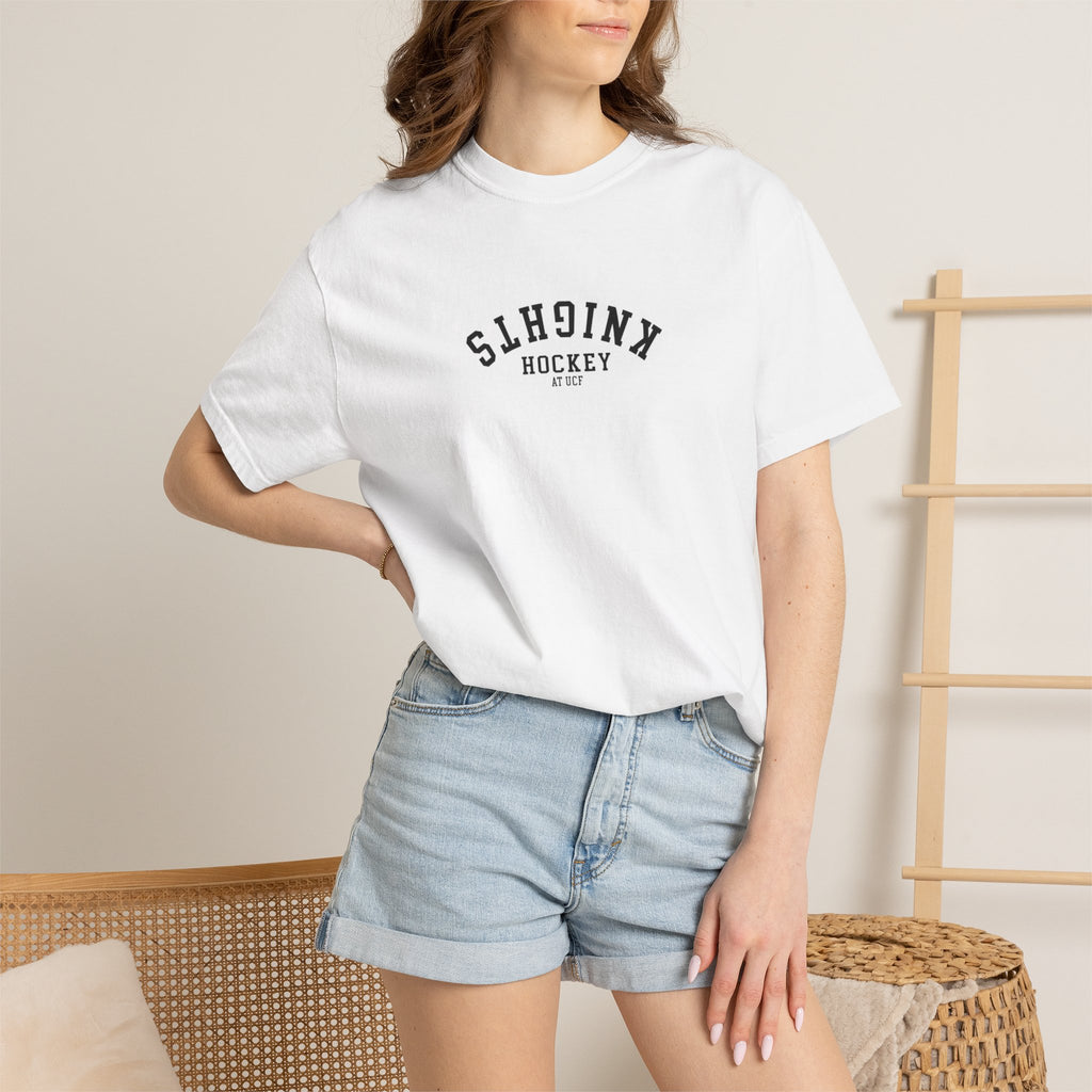Upside Down Logo Tee