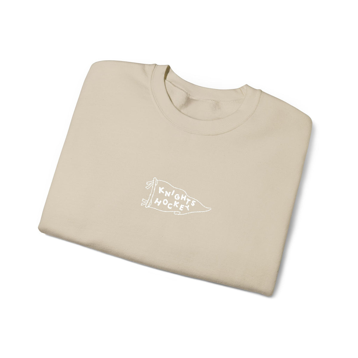 Personalizable Pendant Crewneck Sweatshirt