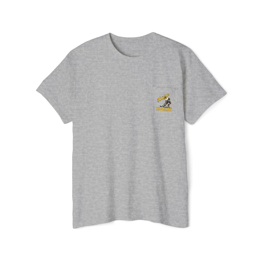 Heavy Cotton Pocket T-Shirt