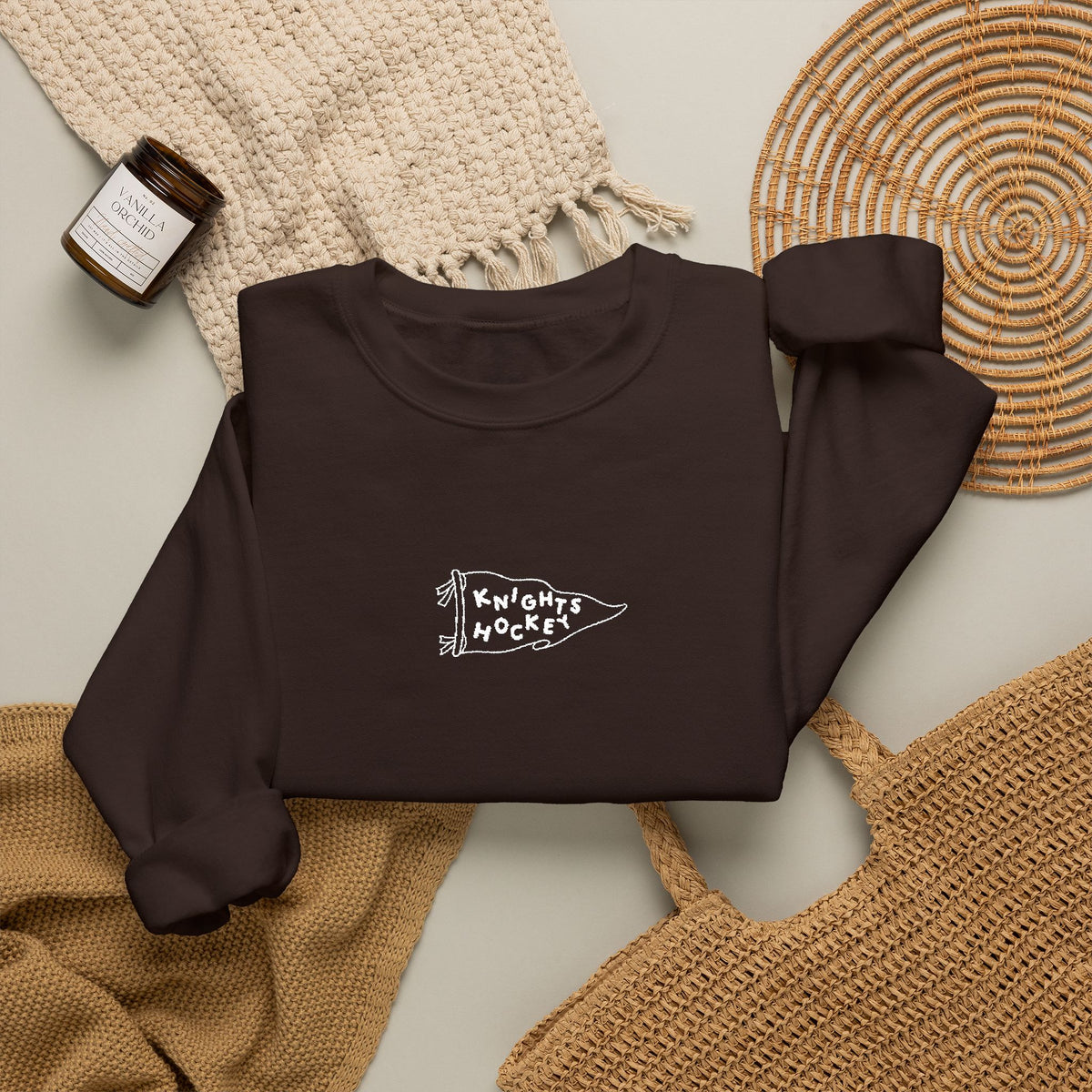 Personalizable Pendant Crewneck Sweatshirt