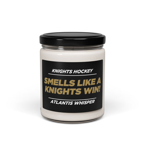 "Smells Like A Knights Win!" Candle