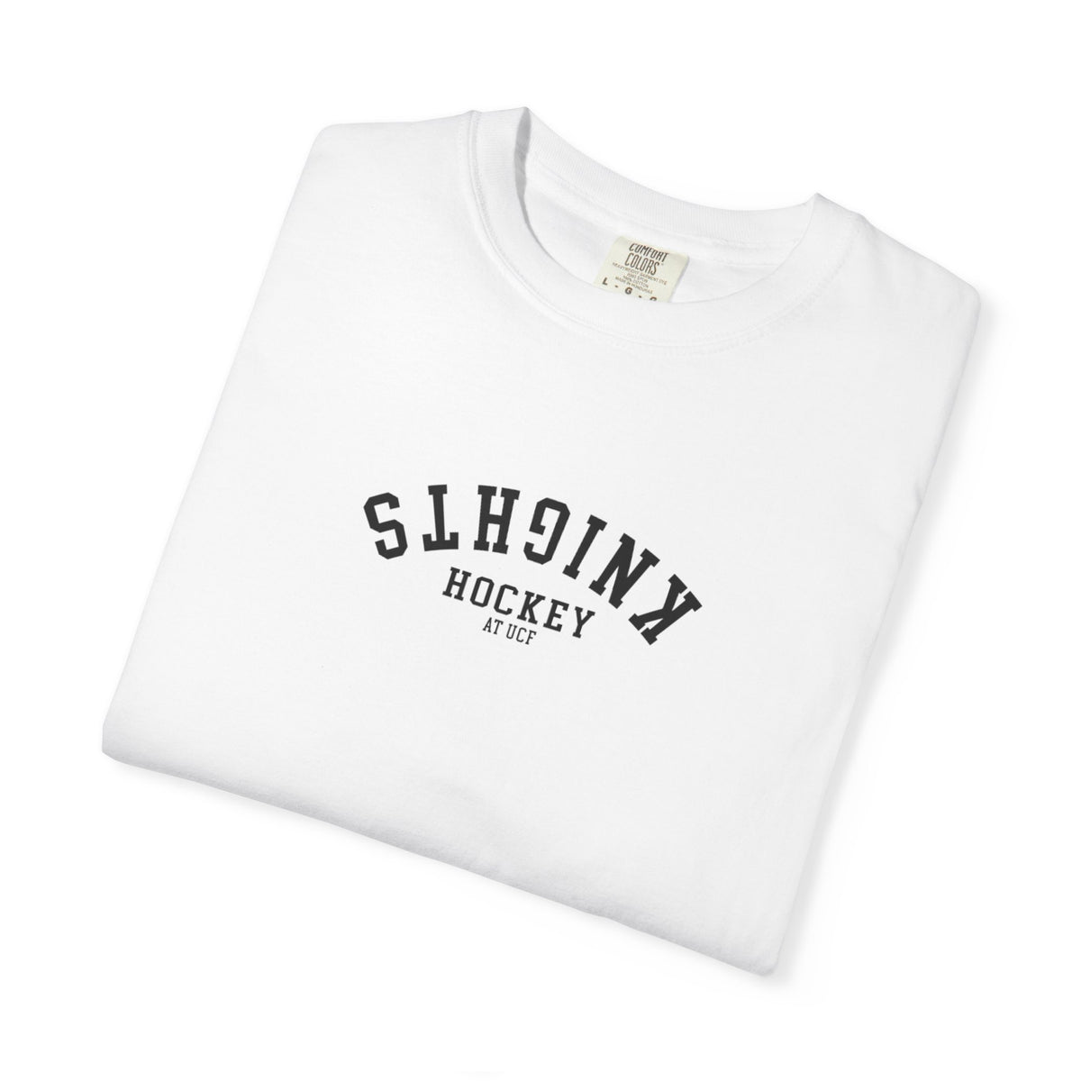 Upside Down Logo Tee