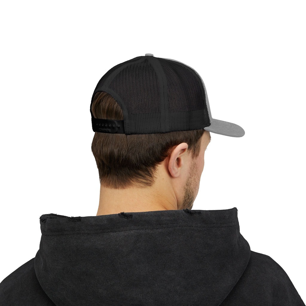 Florida Map Snapback Trucker Cap