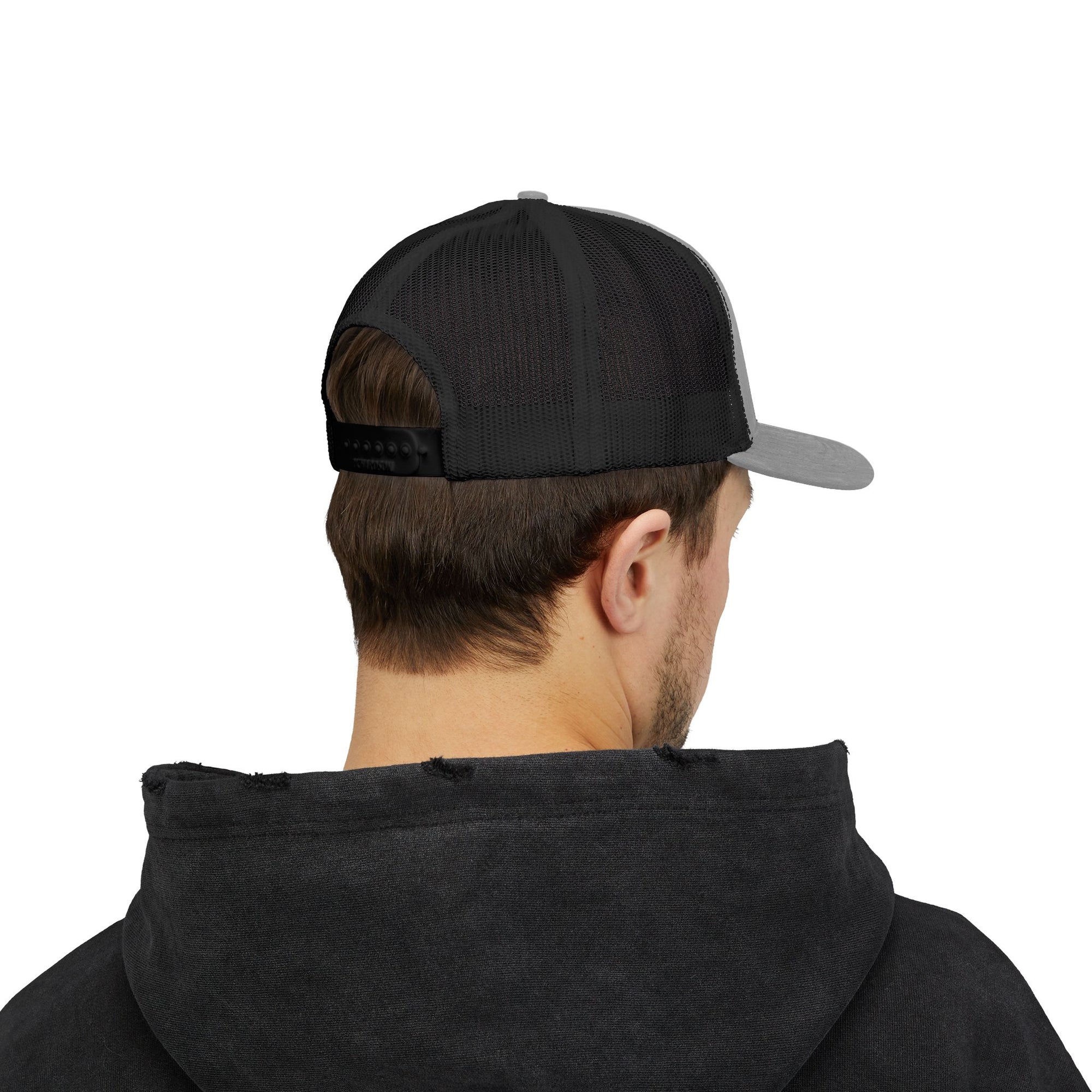Florida Map Snapback Trucker Cap