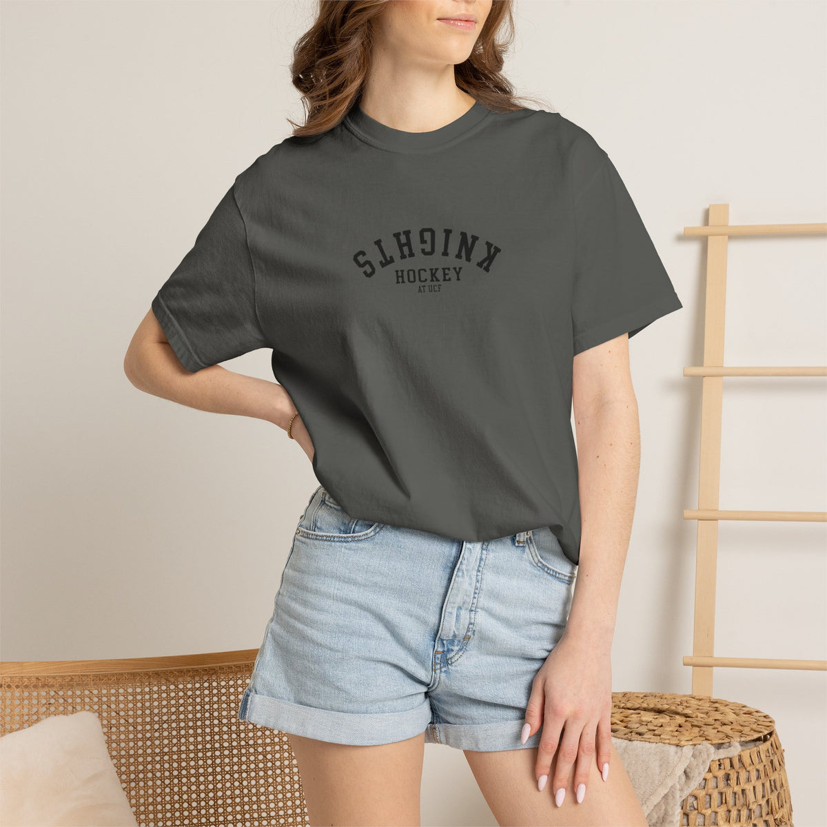 Upside Down Logo Tee