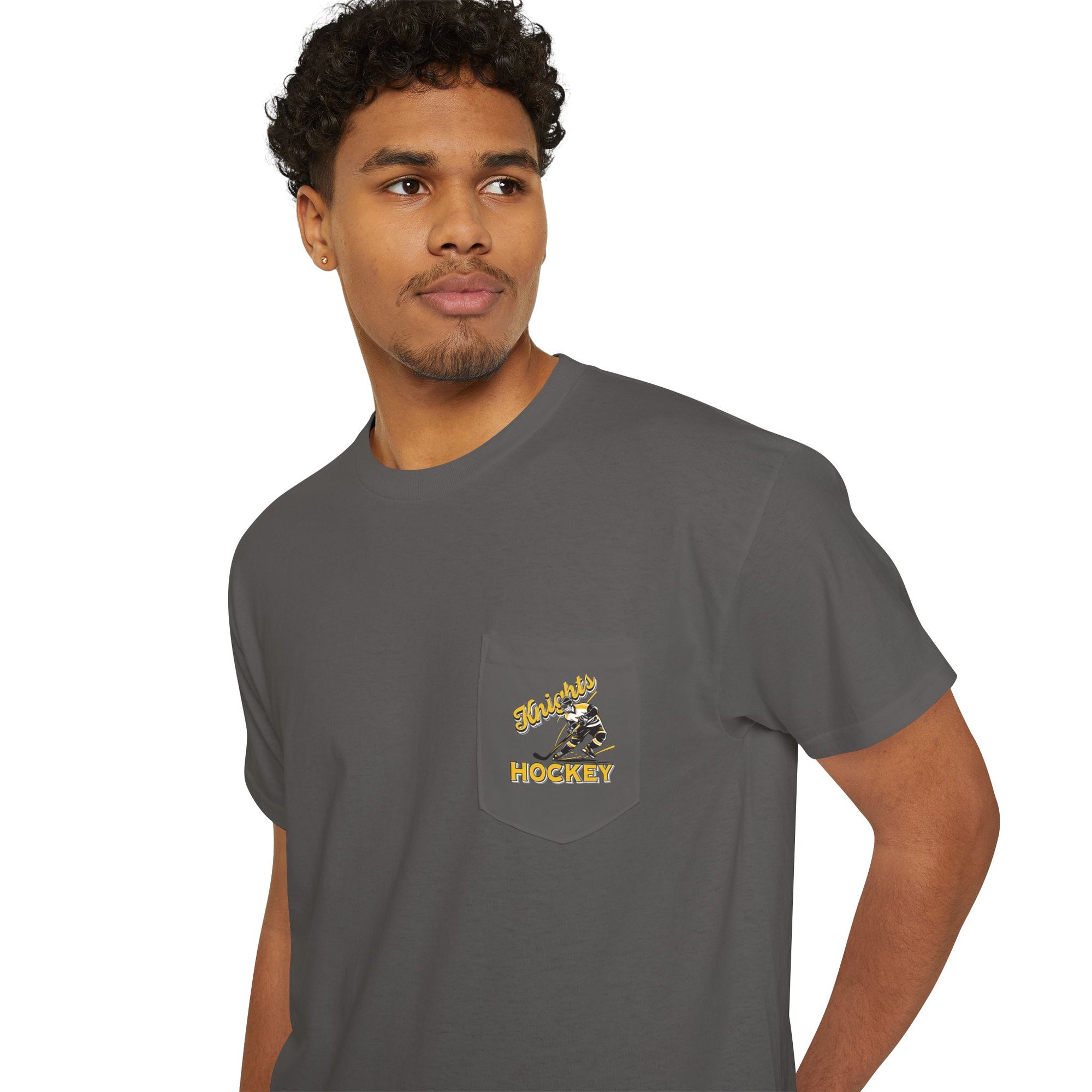 Heavy Cotton Pocket T-Shirt