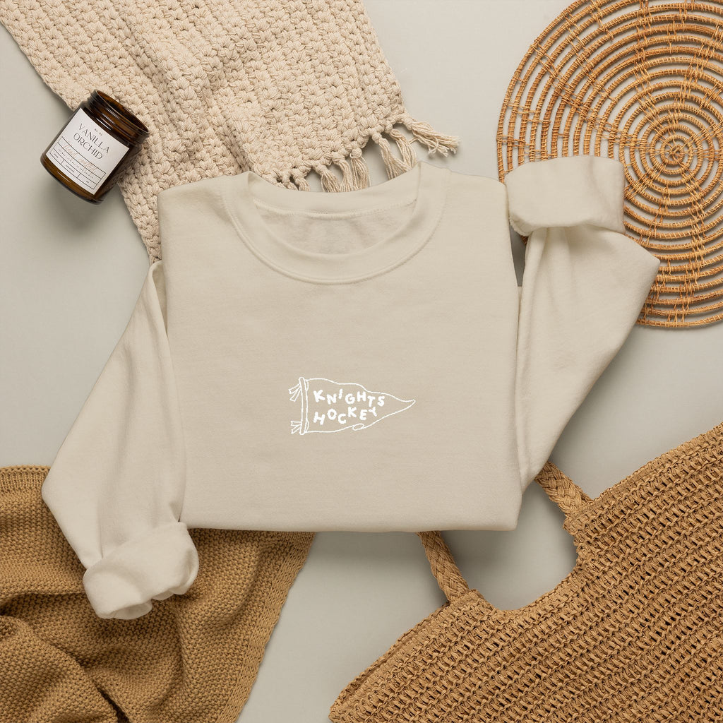 Personalizable Pendant Crewneck Sweatshirt