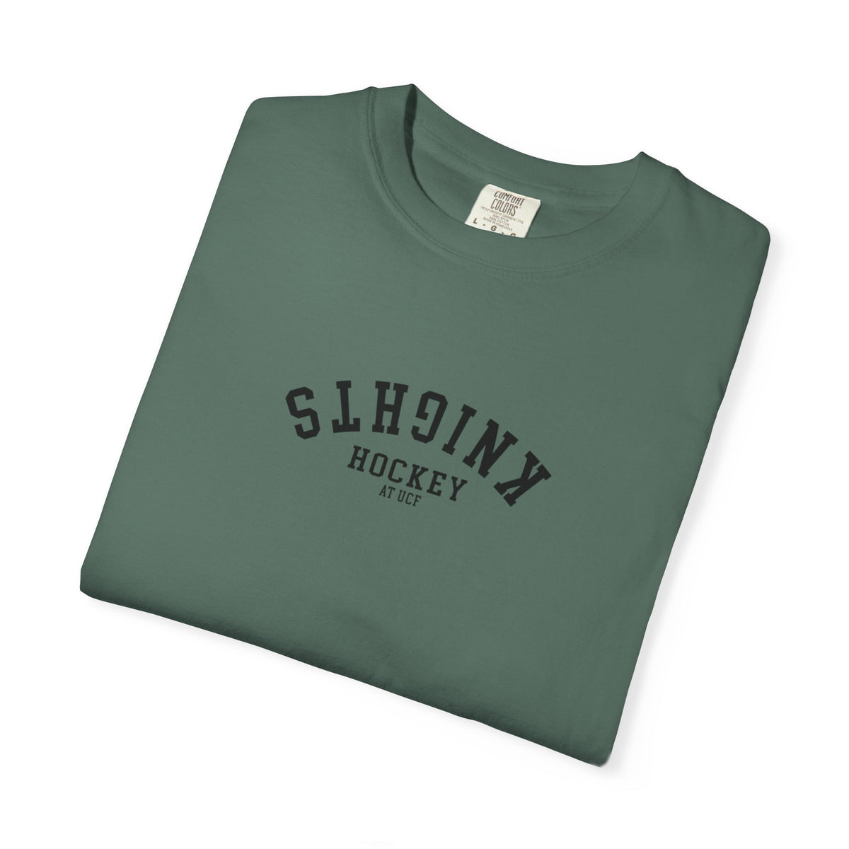 Upside Down Logo Tee