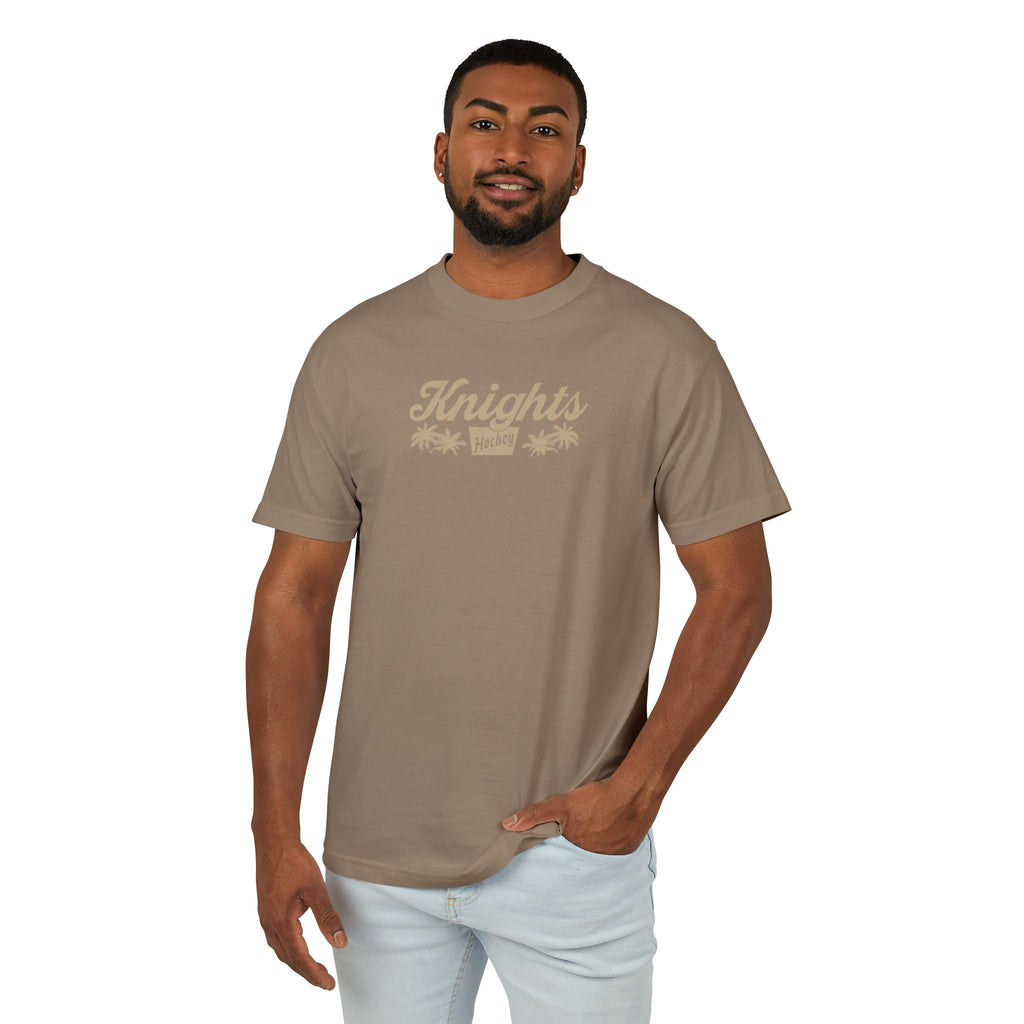 Palm Dyed Heavyweight Cotton Shirt