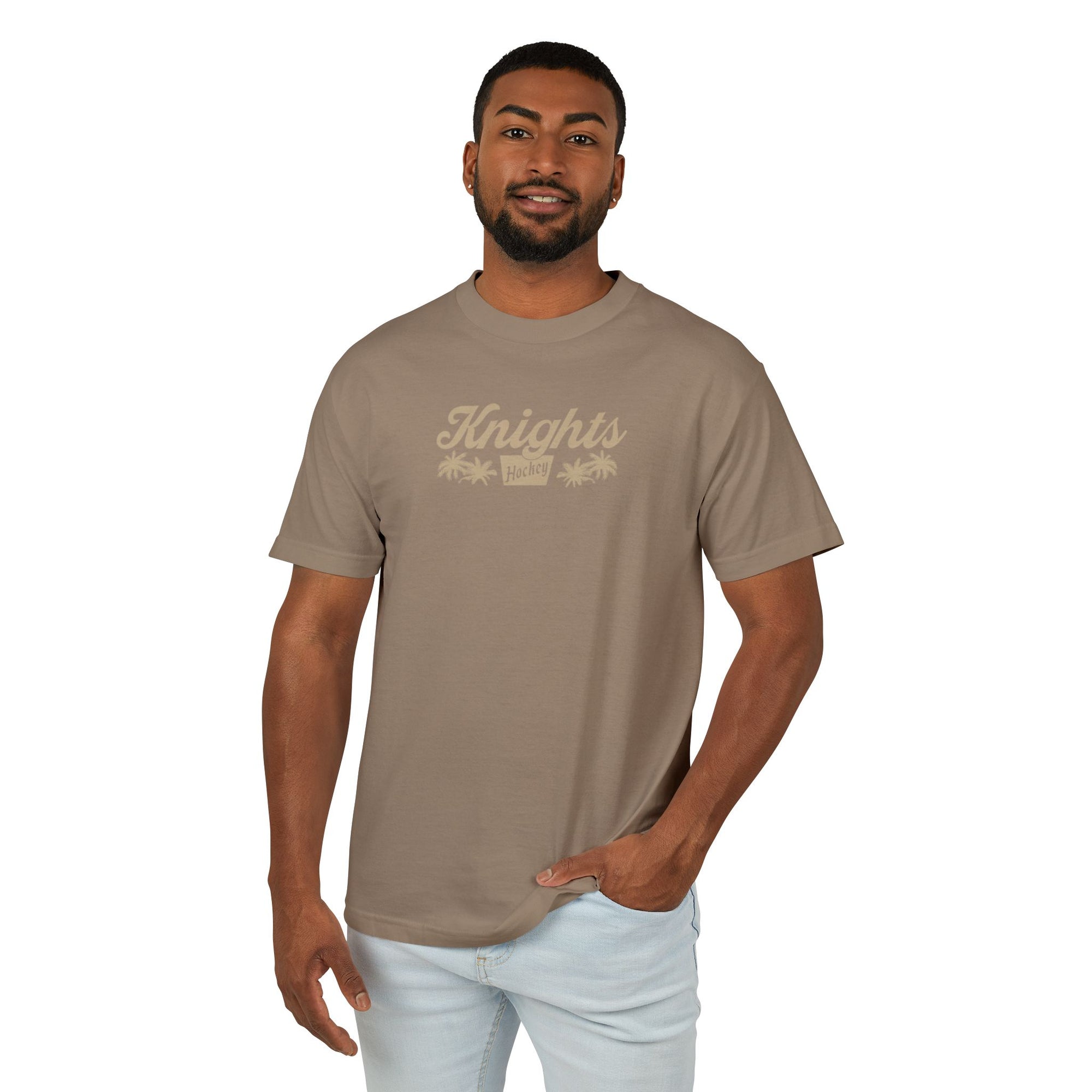 Palm Dyed Heavyweight Cotton Shirt
