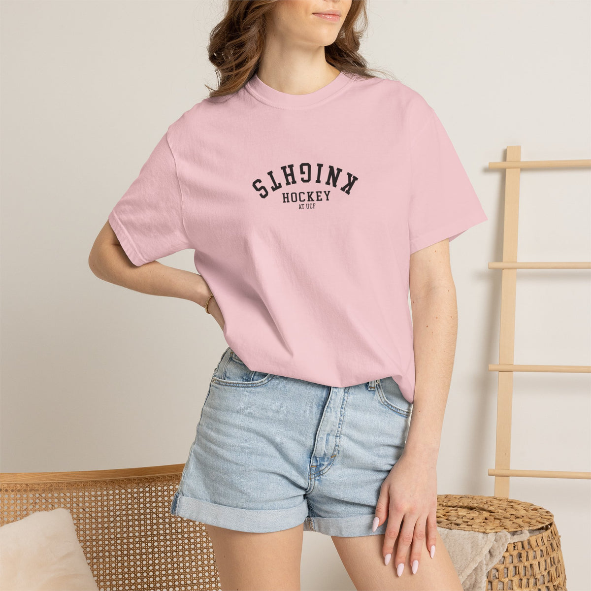 Upside Down Logo Tee
