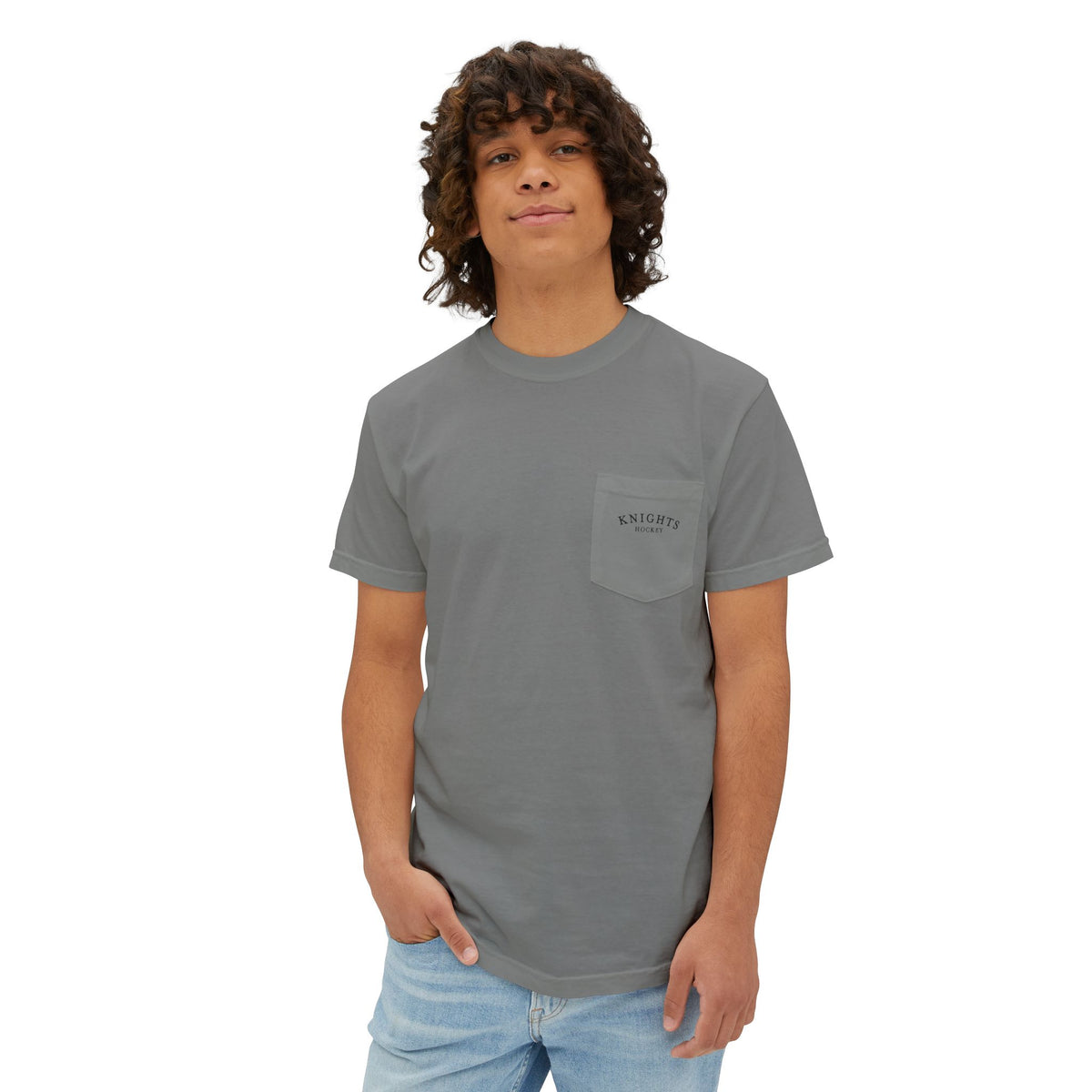 Helmet Heavy Cotton Pocket T-Shirt