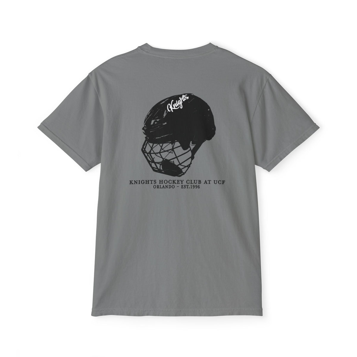 Helmet Heavy Cotton Pocket T-Shirt