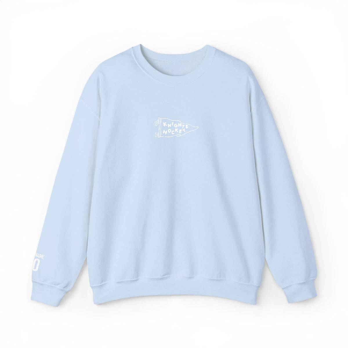 Personalizable Pendant Crewneck Sweatshirt