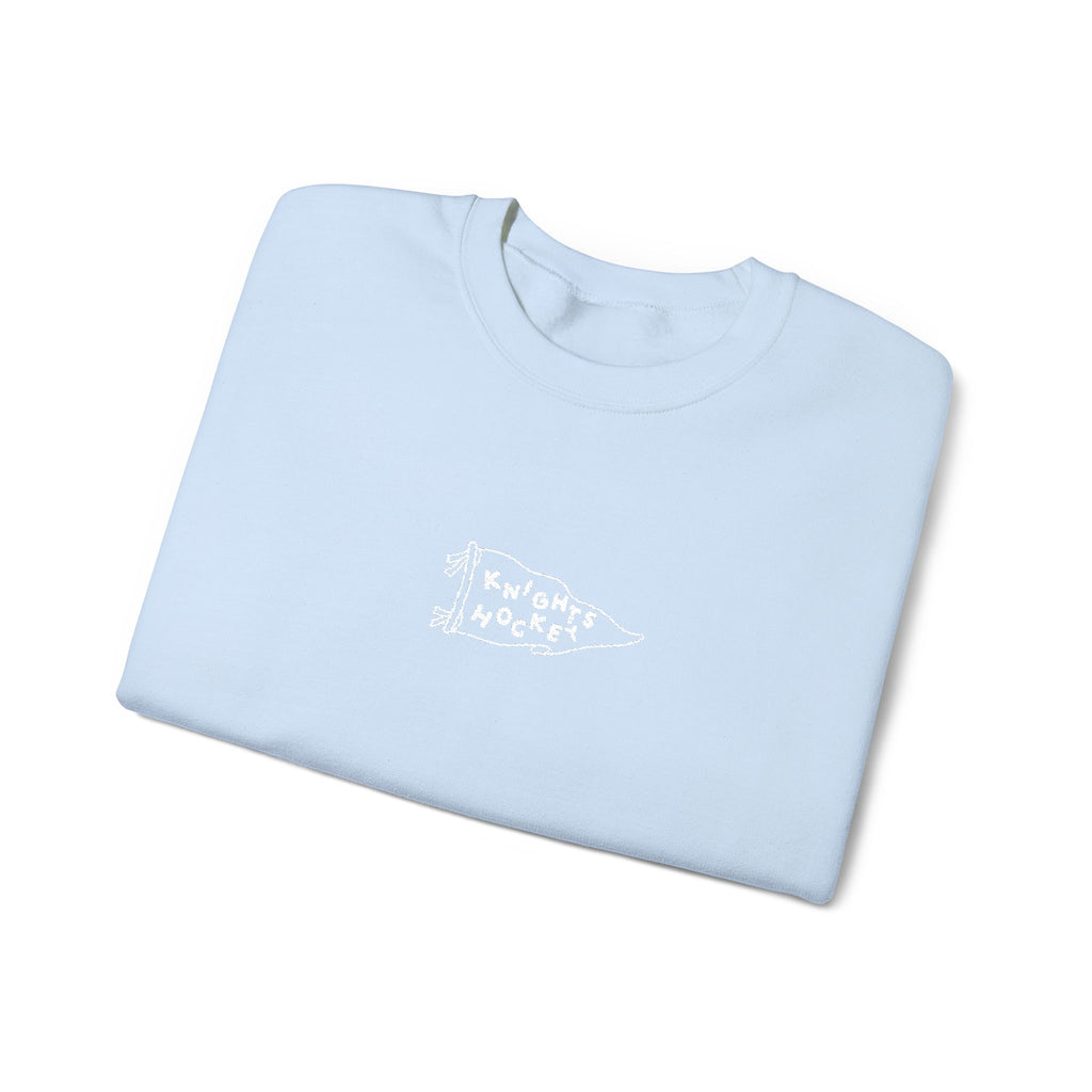 Personalizable Pendant Crewneck Sweatshirt