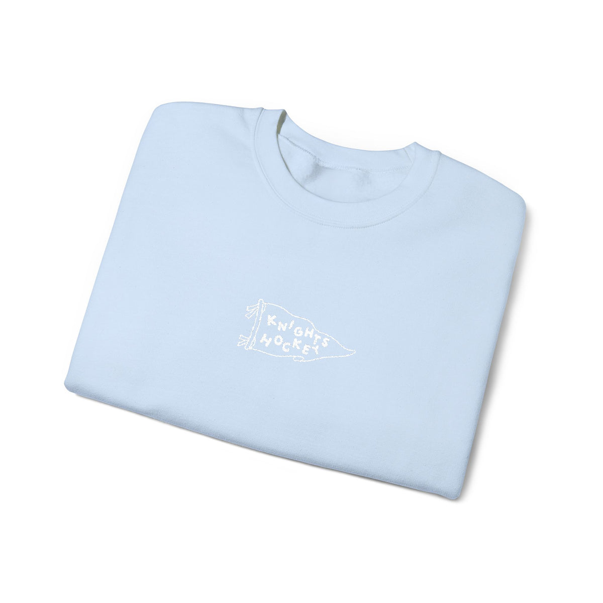 Personalizable Pendant Crewneck Sweatshirt