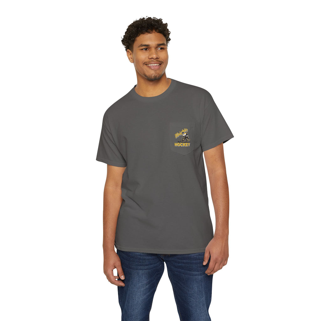 Heavy Cotton Pocket T-Shirt