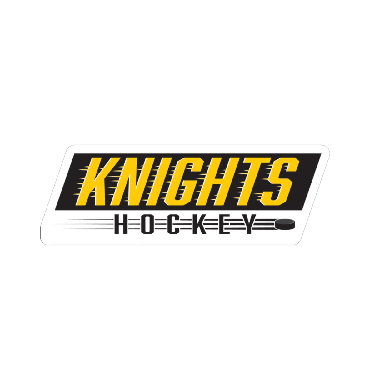 Puck Fly Sticker