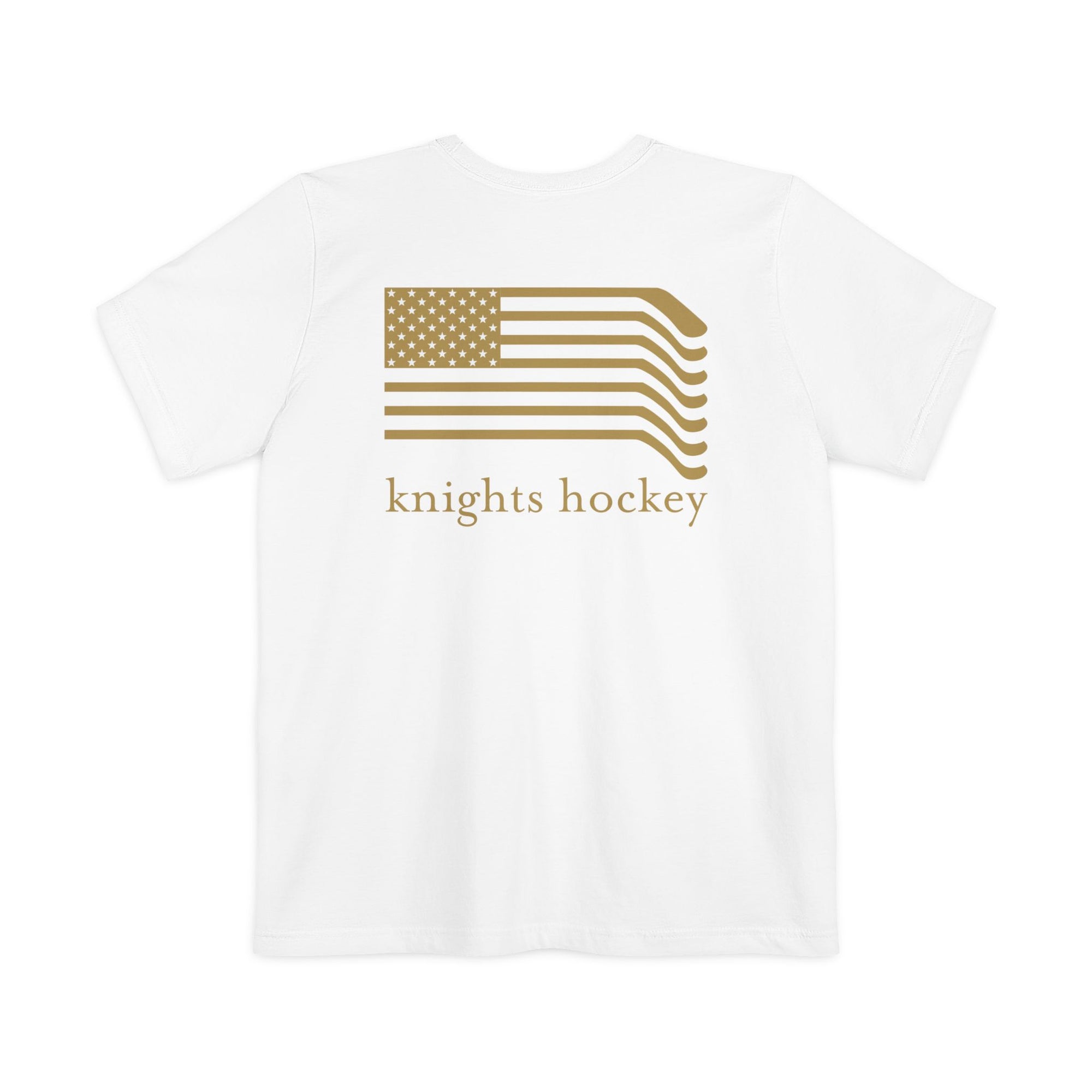 Americana Hockey Flag Tee