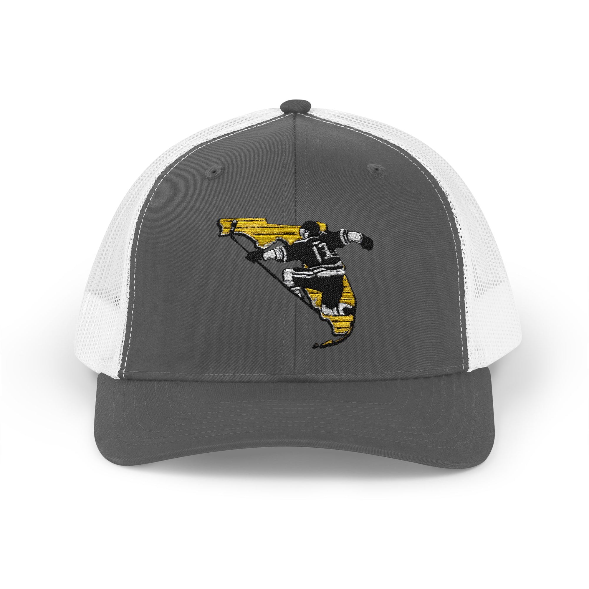 Florida Map Snapback Trucker Cap