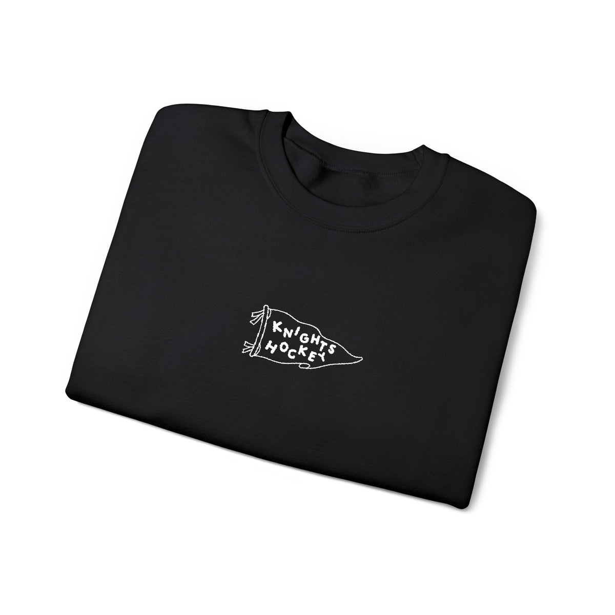 Personalizable Pendant Crewneck Sweatshirt