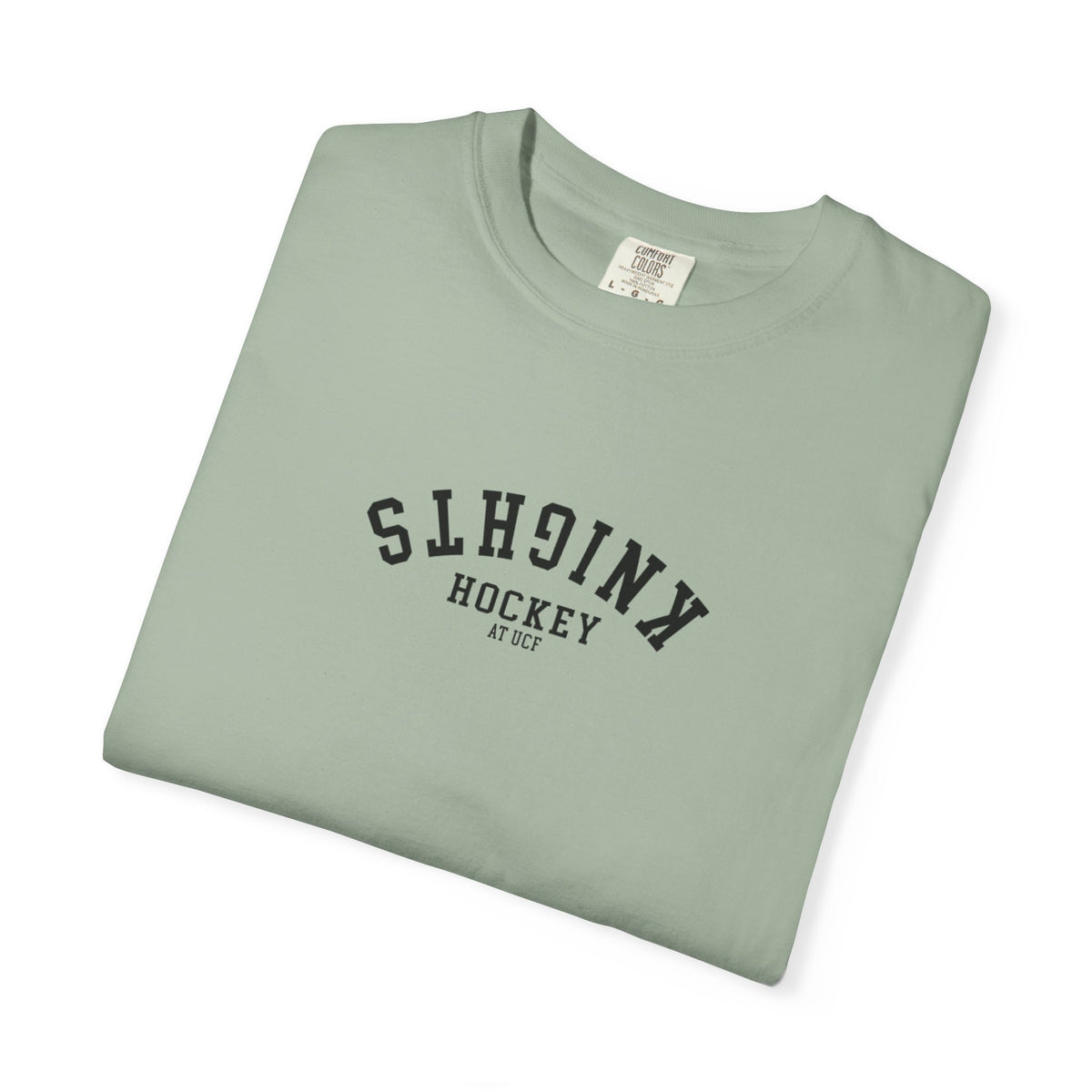 Upside Down Logo Tee