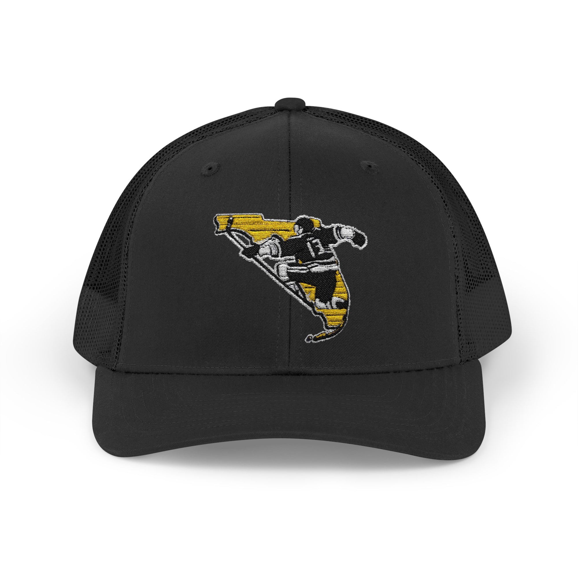 Florida Map Snapback Trucker Cap