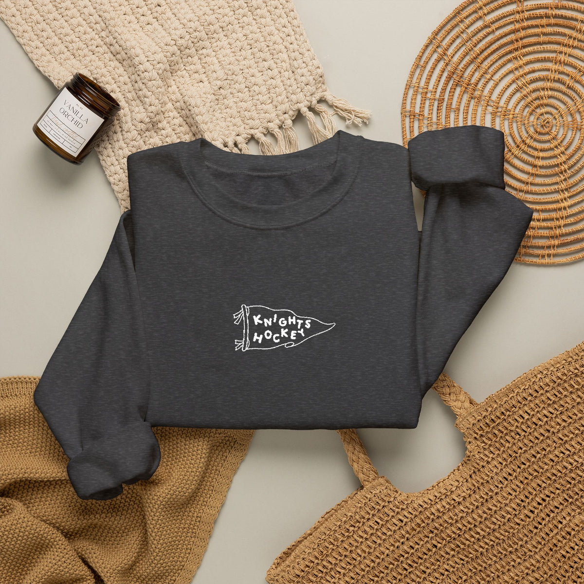 Personalizable Pendant Crewneck Sweatshirt