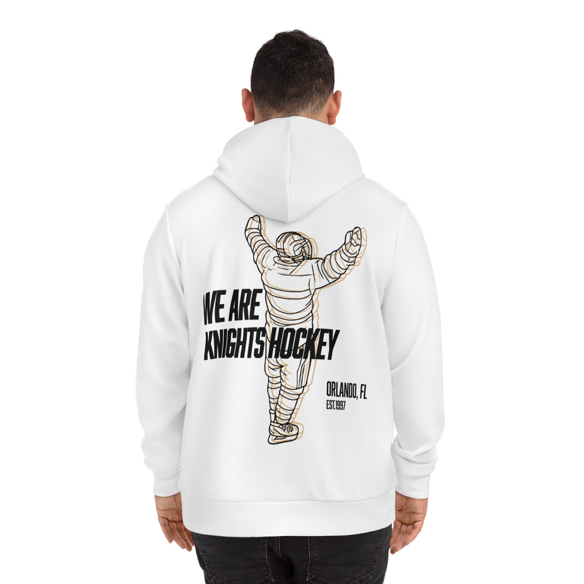 'We Are Knights Hockey' Pullover