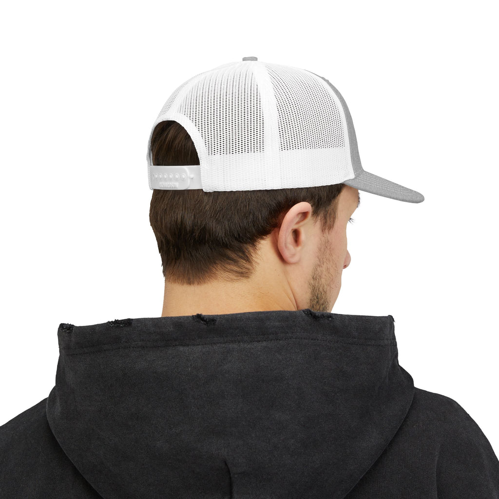 Upside Down Snapback Trucker Cap