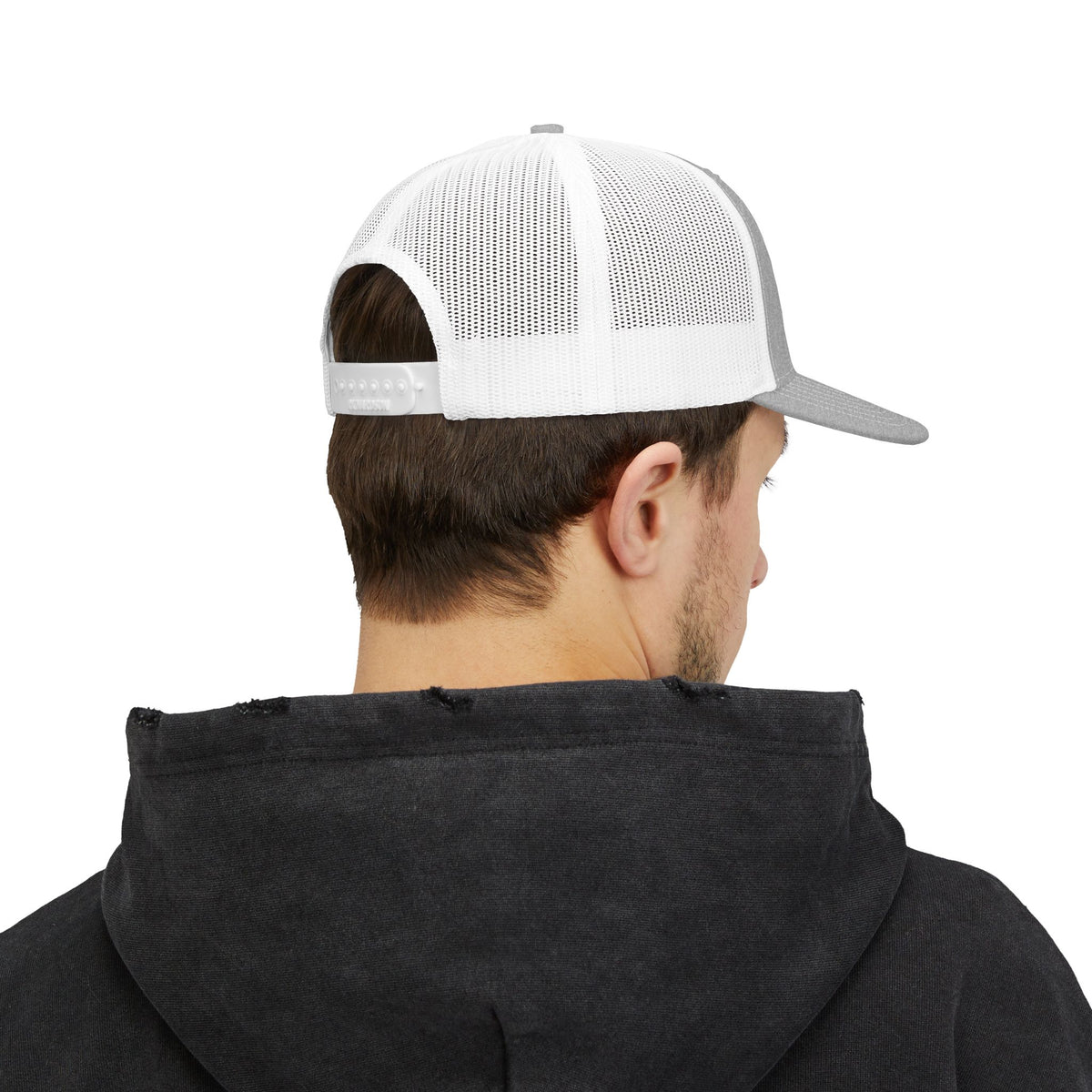 Upside Down Snapback Trucker Cap