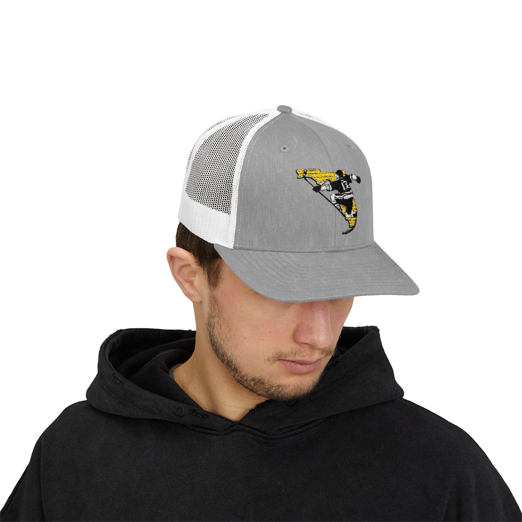 Florida Map Snapback Trucker Cap