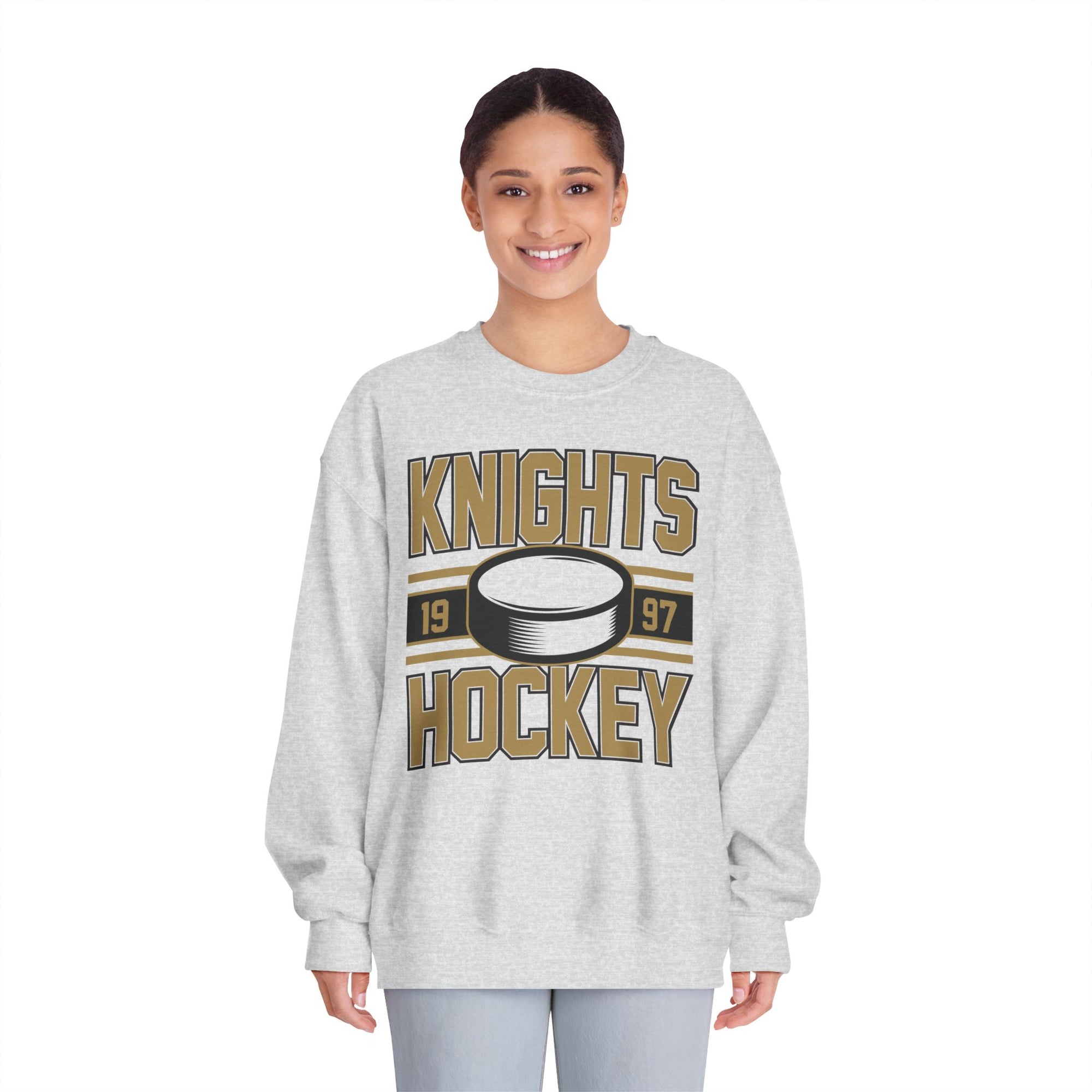 Casual Crewneck Sweatshirt