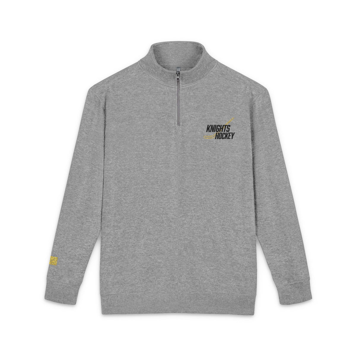 Embroidered Fleece Pullover