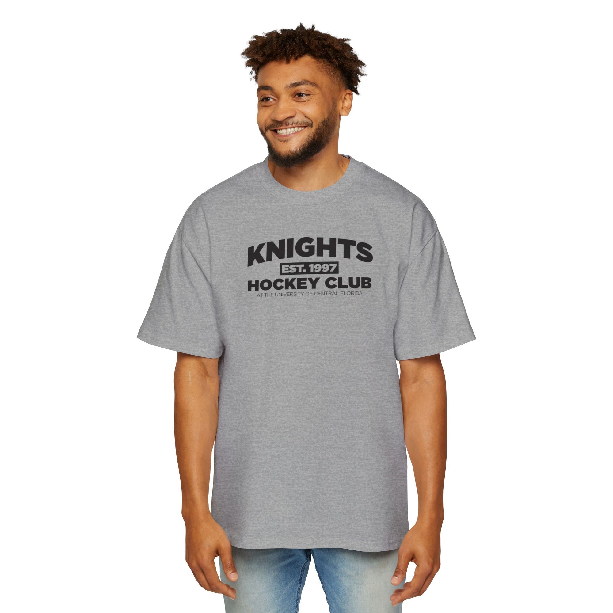 University Heavy Oversized Tee
