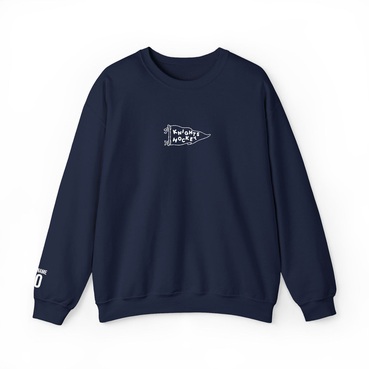 Personalizable Pendant Crewneck Sweatshirt