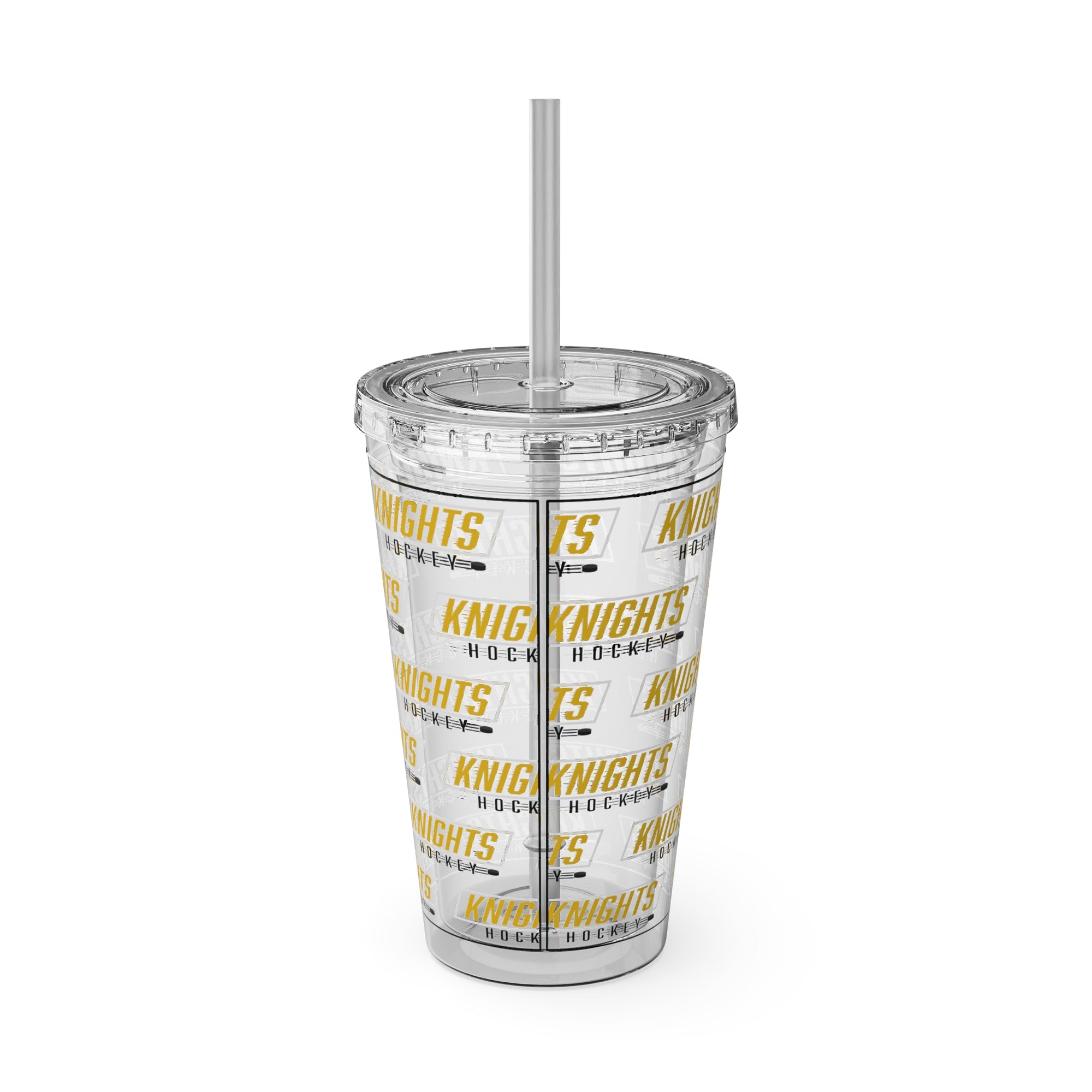 16oz Clear Acrylic Tumbler