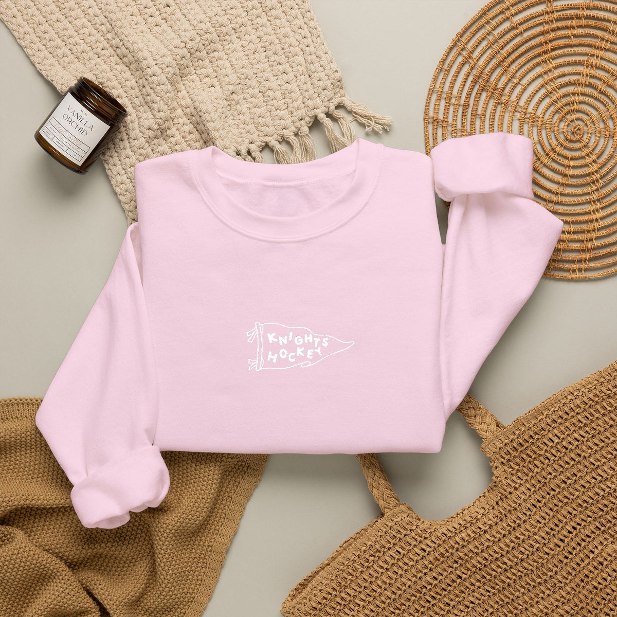 Personalizable Pendant Crewneck Sweatshirt